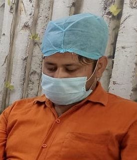 Punitive action against not wearing masks in government offices