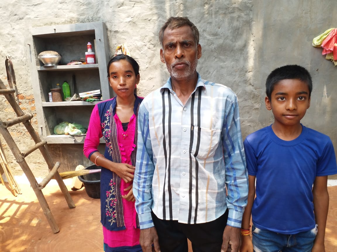It was difficult to raise two-time livelihood