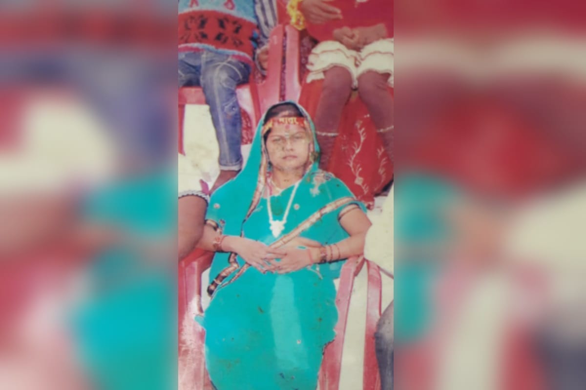A man younger brother's wife murdered in a village in Bijnor