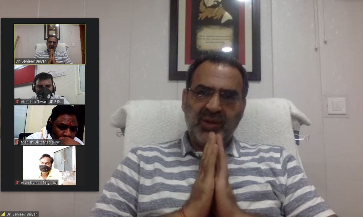 Ram temple, Article 370 and Citizenship Amendment Act big achievement: Sanjeev Balyan