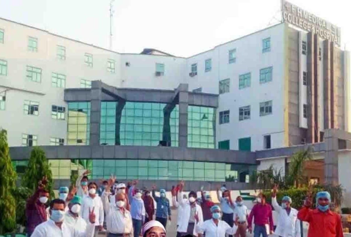 Five year old child defeated corona virus in firozabad
