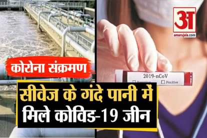 Corona can also be spread by sewage, researchers found Covid-19 gene in dirty water