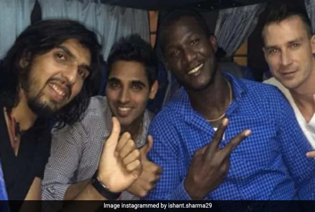 Ishant Sharmas old Instagram post going viral, where he is putting racist comment on darren sammy