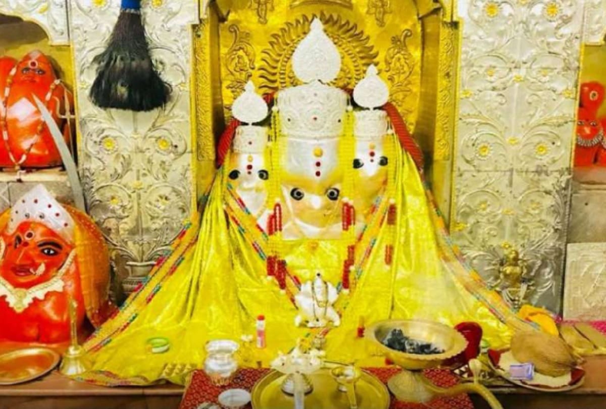 Datia Pitambara peeth temple again closed for devotees