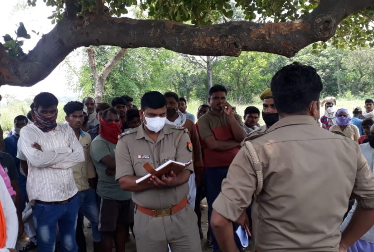 dead body reached village from Oman