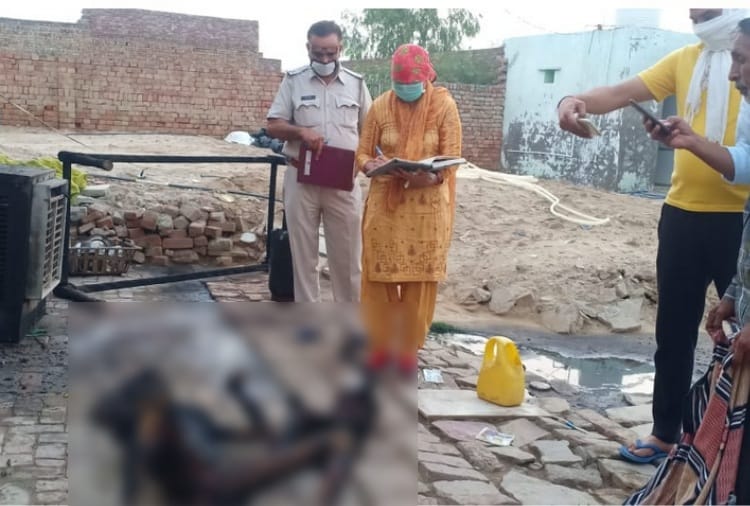 Man fired House Late Night, Wife and Daughter Burnt Alive