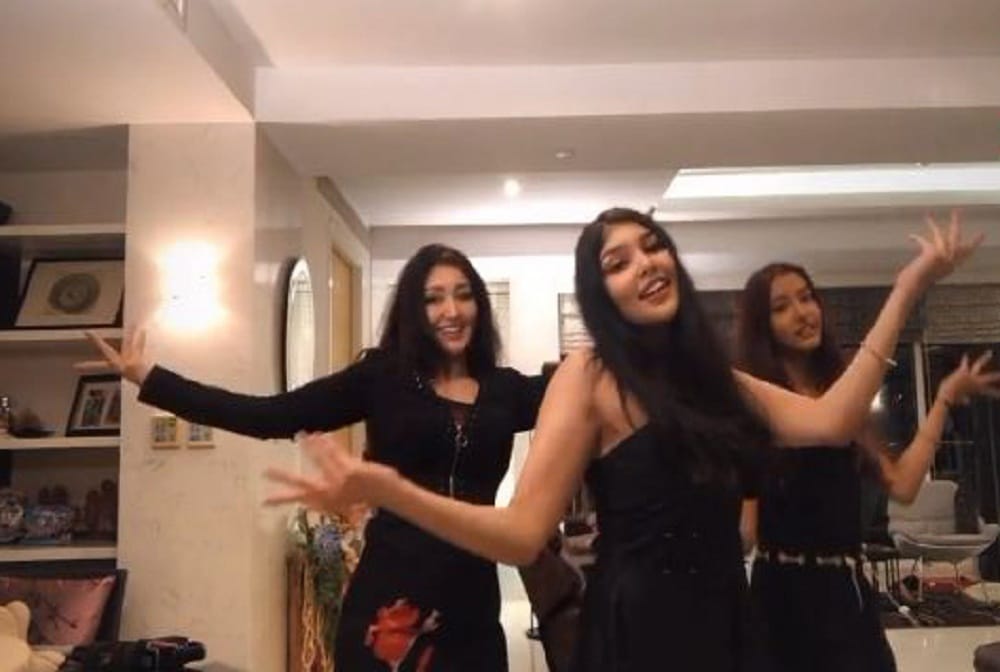 tiktok video of former nepal princess and her daughter goes viral