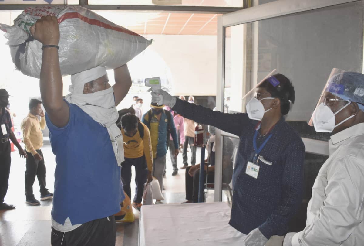 Danger of second wave of corona attack in Gorakhpur due to increasing infection in Delhi-Mumbai