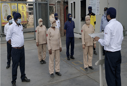 Harvest Gold Bread maintenance of hygiene standards during manufacturing