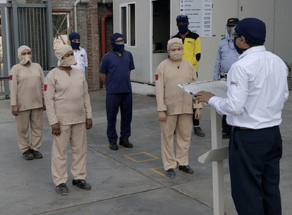 Maintenance of hygiene standards is taken care of in the manufacture of Harvest Gold Bread