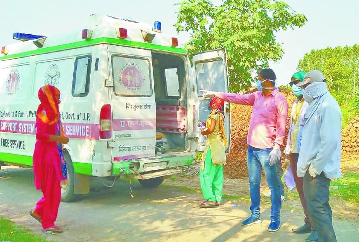 Covid Patient Died In Mainpuri Four Corona Virus Positive Found Today