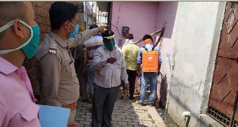 Danger persists: even in Ramvatika, chain of infection is not known