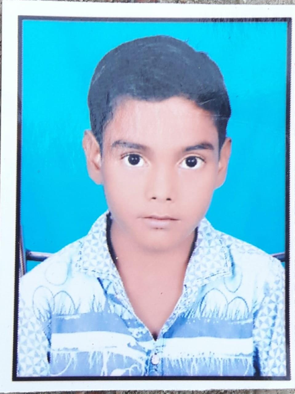 High speed truck crushed Kishore