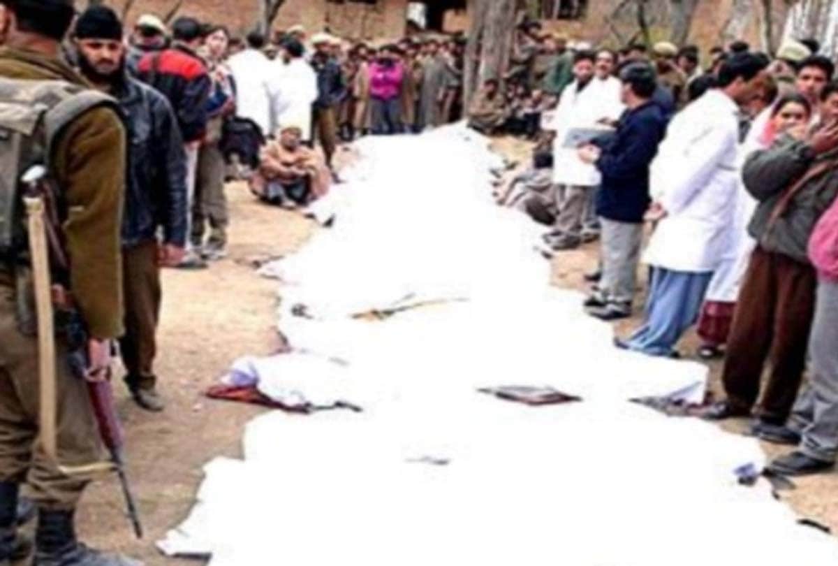 Kashmiri Pandit Ajay Sarpanch murdered, Nadimarg and massacre of Kashmiri Pandits 1990
