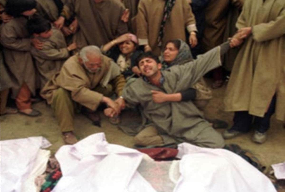 Kashmiri Pandit Ajay Sarpanch murdered, Nadimarg and massacre of Kashmiri Pandits 1990