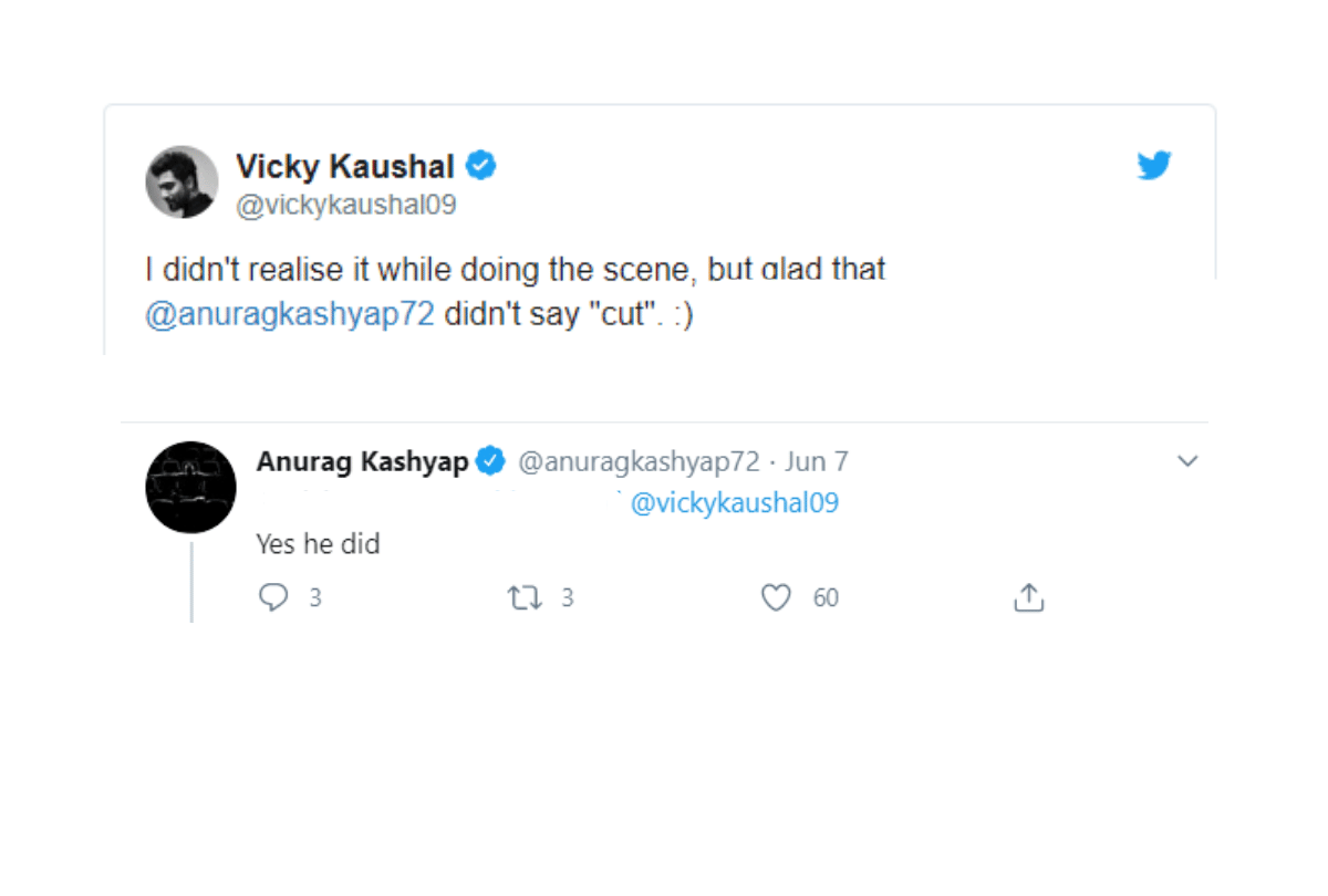 Vicky Kaushal kept filming Manmarziyaan scene after getting hit by pan