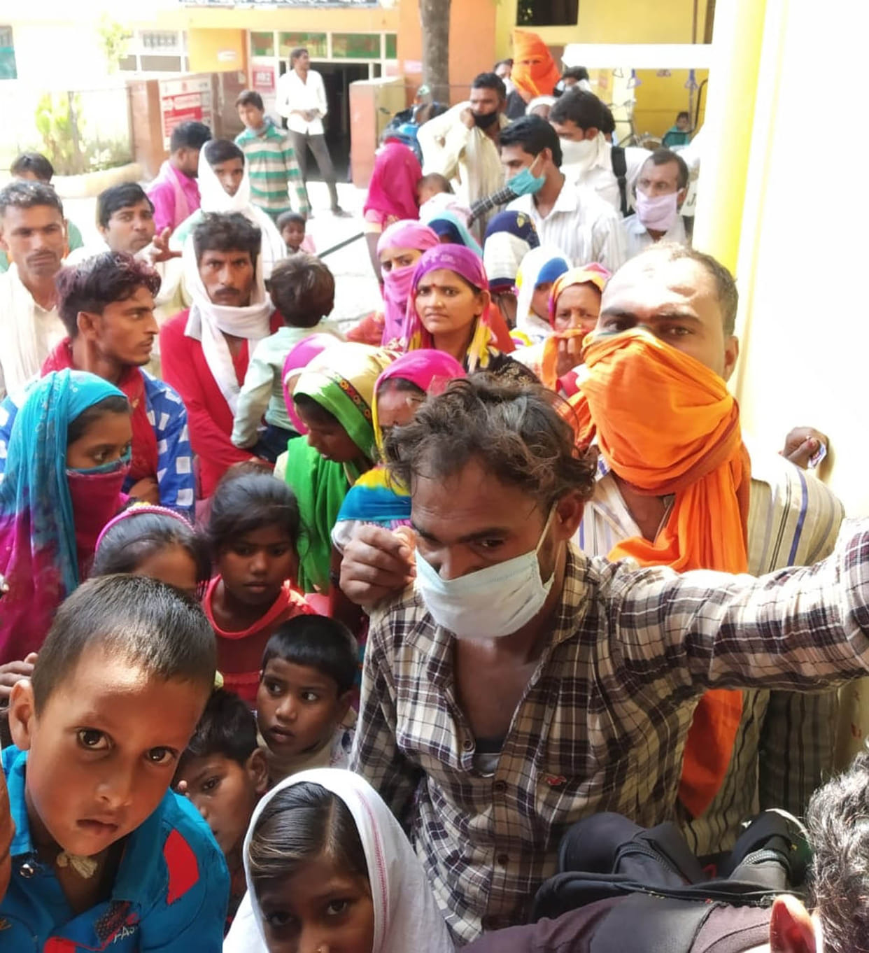 Four more infected including teenager and woman found