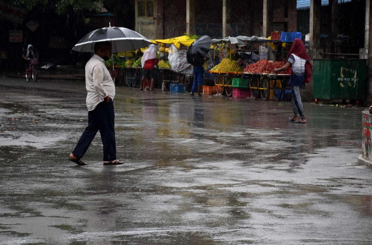 Paddy benefits, humidity increases