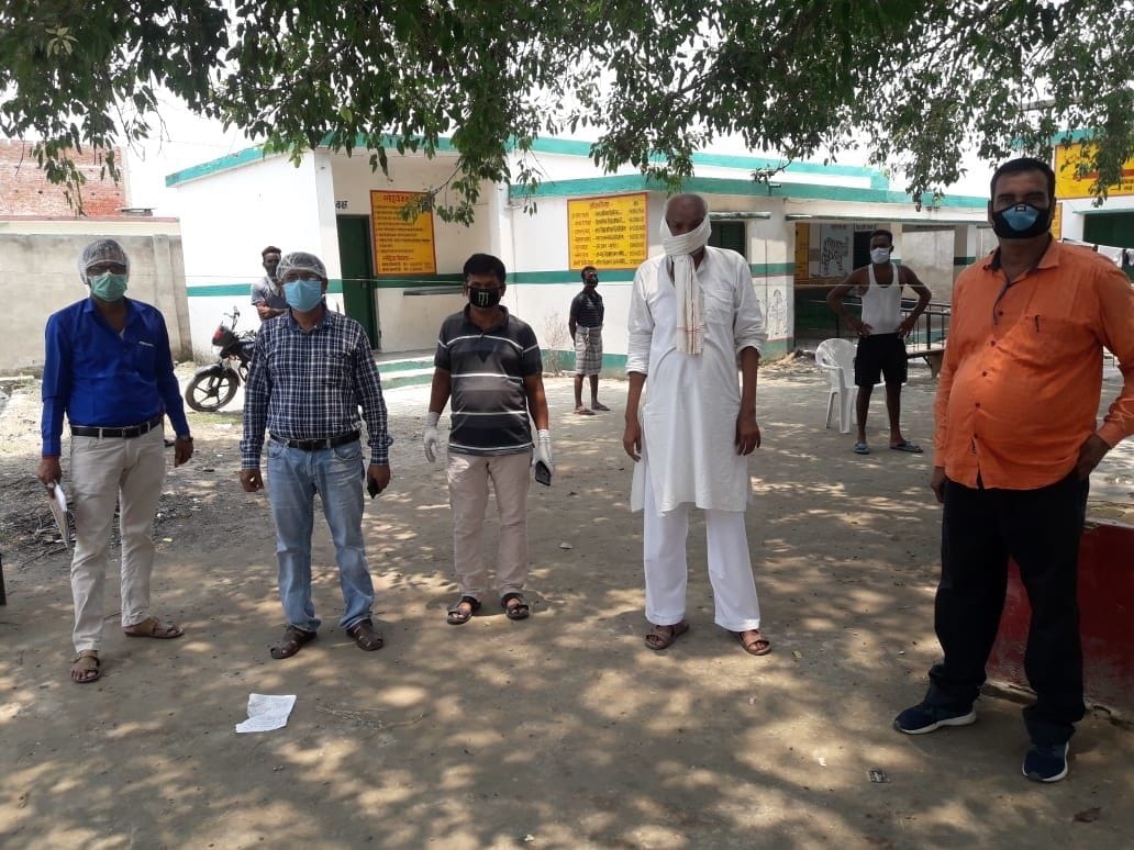 4 repots positive in deoria