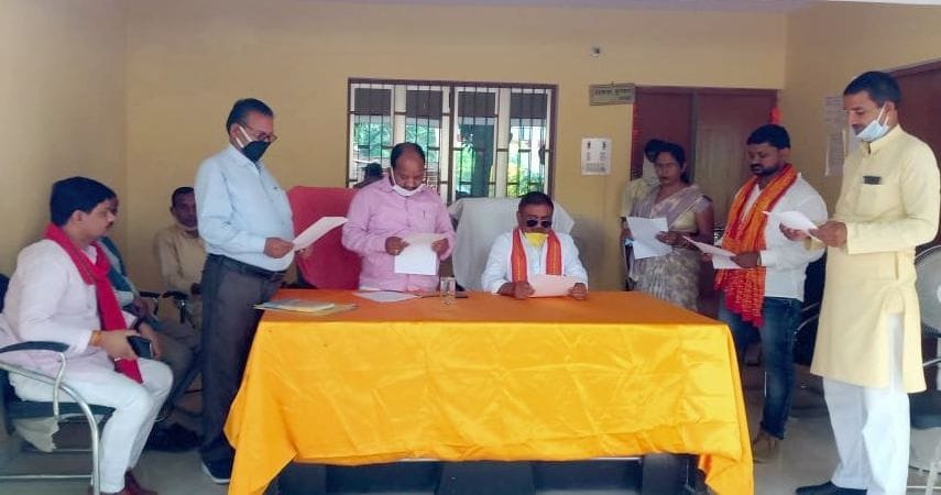 oth taken ceremony in unnao