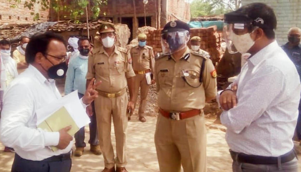 Instructions for supply of essential commodities in hotspot areas