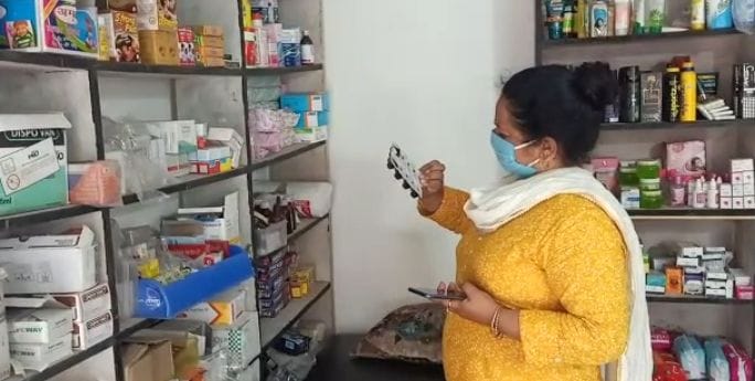 Patients found illiterate at medical store drip
