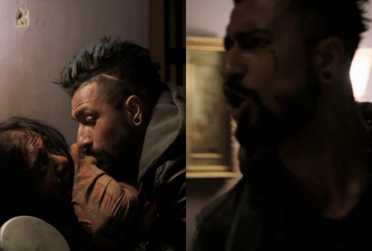 Vicky Kaushal kept filming Manmarziyaan scene after getting hit by pan
