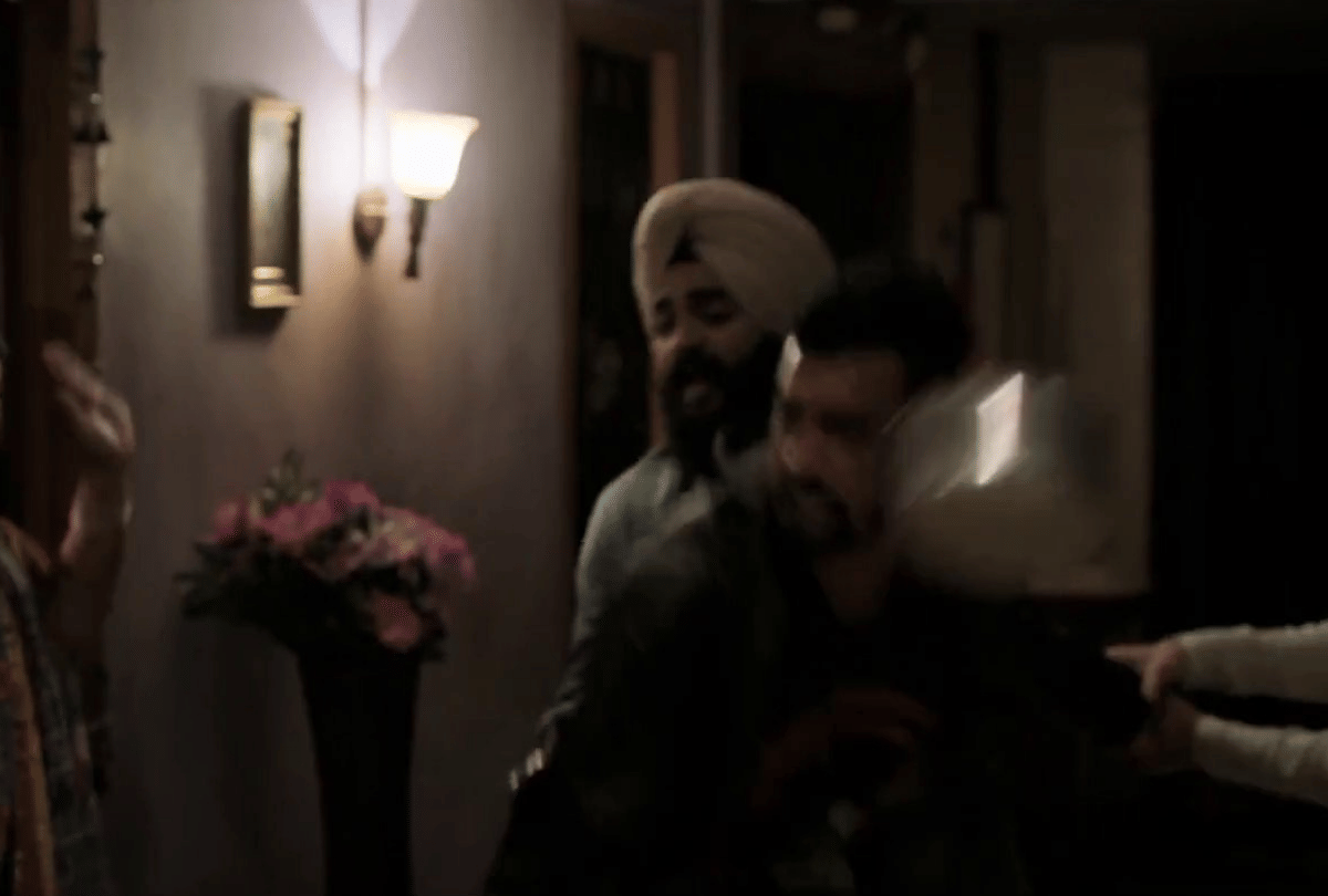 Vicky Kaushal kept filming Manmarziyaan scene after getting hit by pan