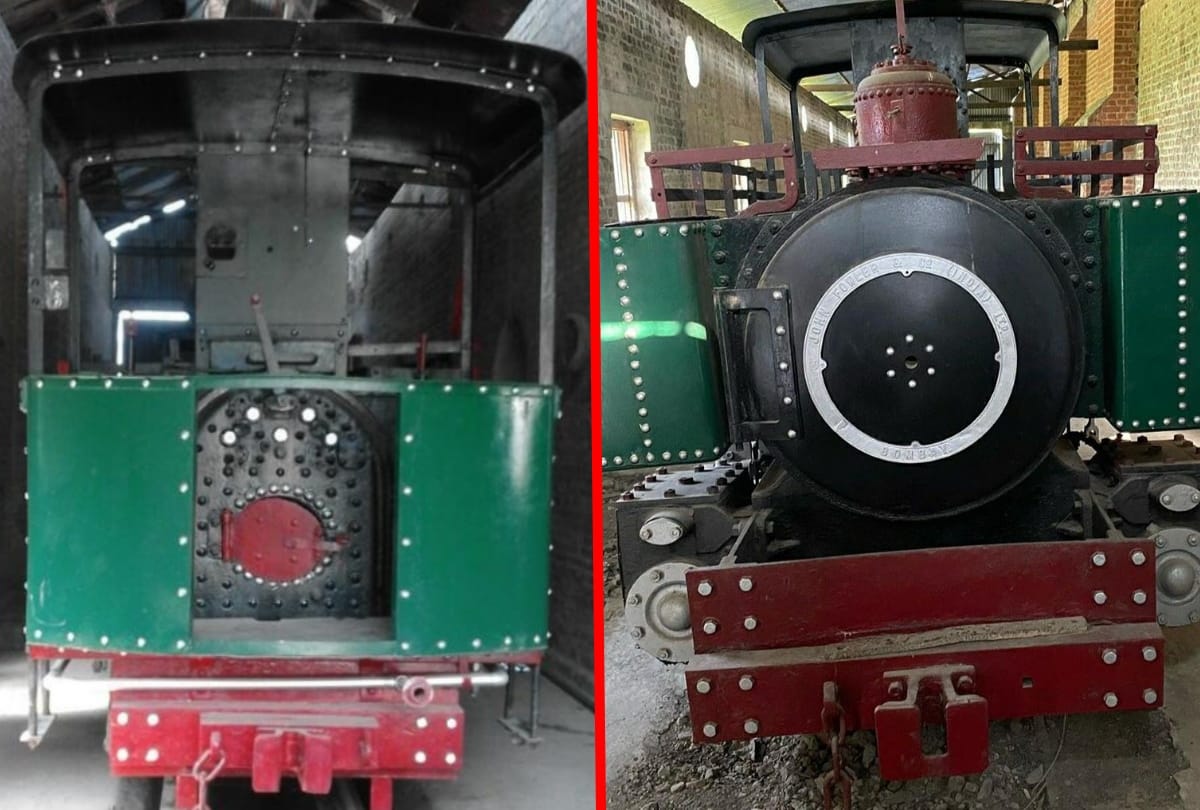 India first tramway rail project special story in maharajganj