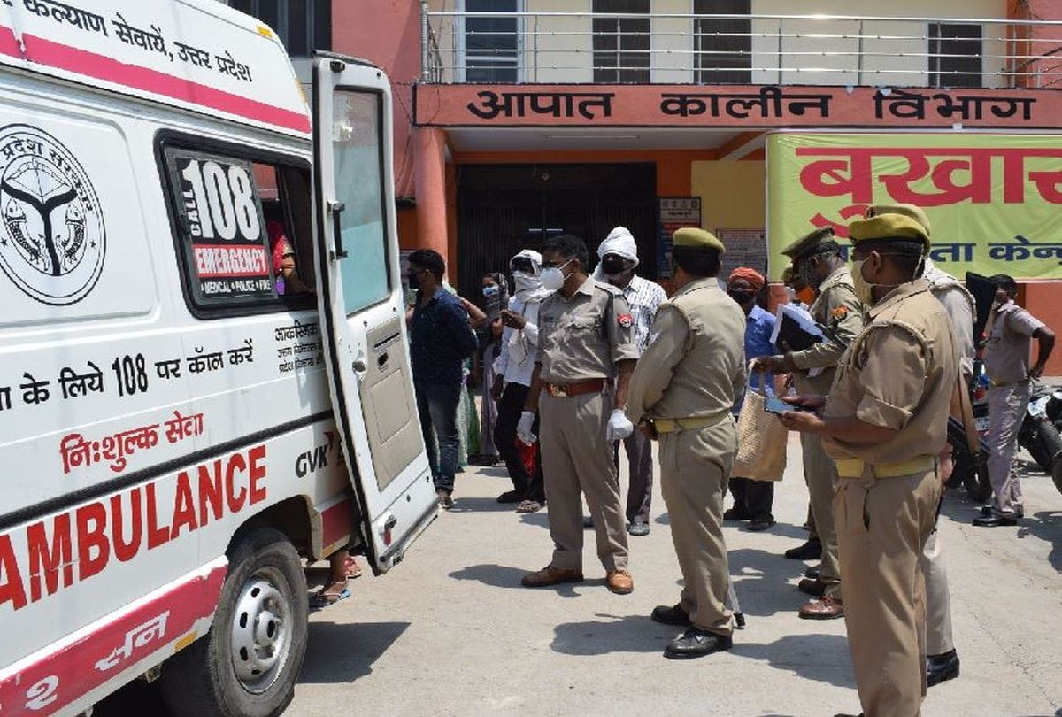 attempt to burn young man alive in property dispute in mainpuri