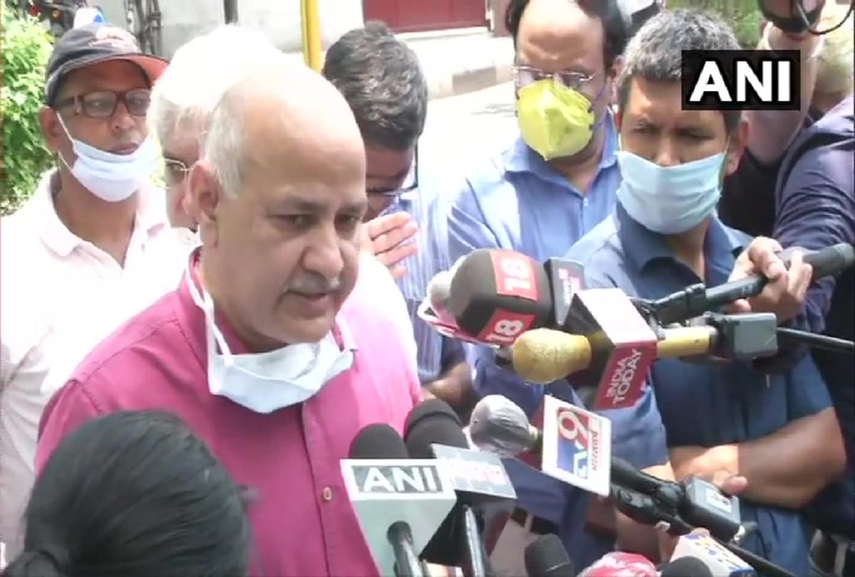 Manish Sisodia News: delhi disaster management meeting over centre dont admit community spread in delhi know all what happened in meeting what sisodia jain brief