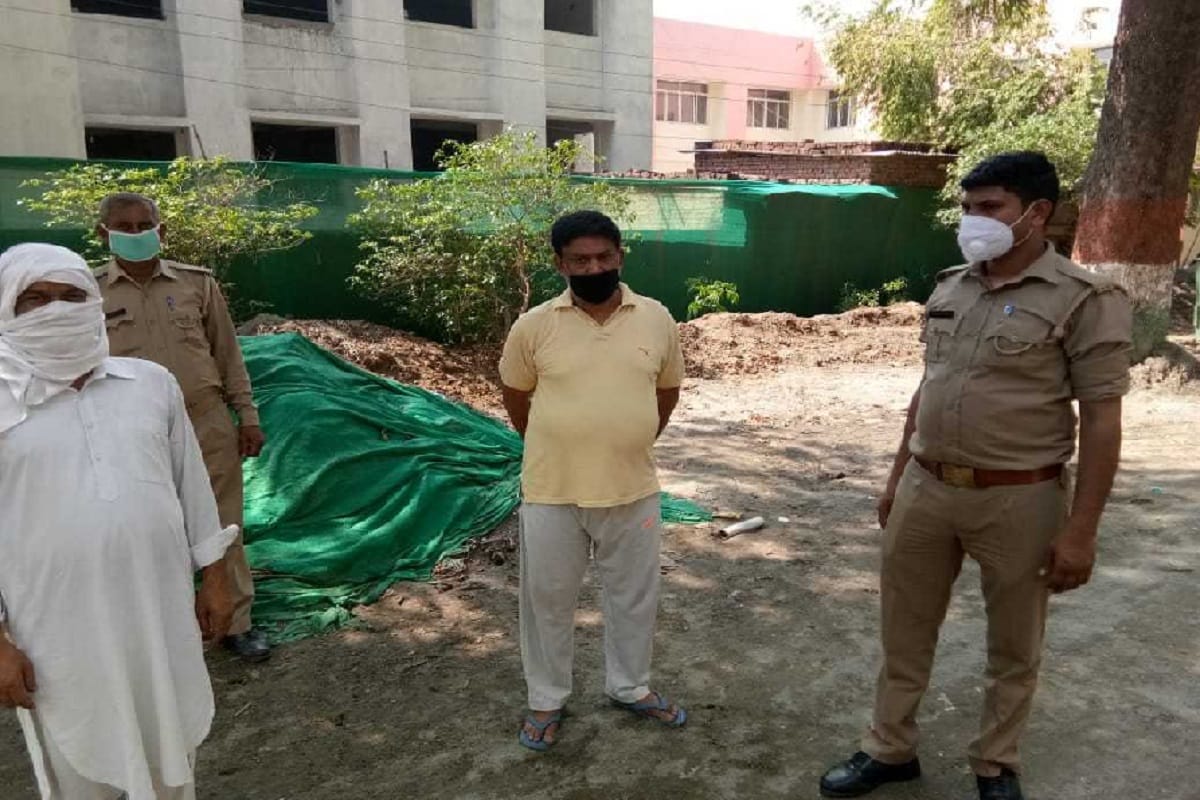 Meerut murder case, Police revealed the Javed murder and arrested two accused