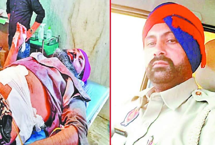 Head constable died in Firing, Two other injured In Moga of Punjab