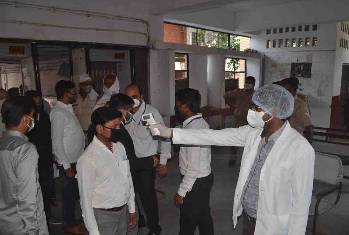 Kanpur : After two and a half months, the court opened