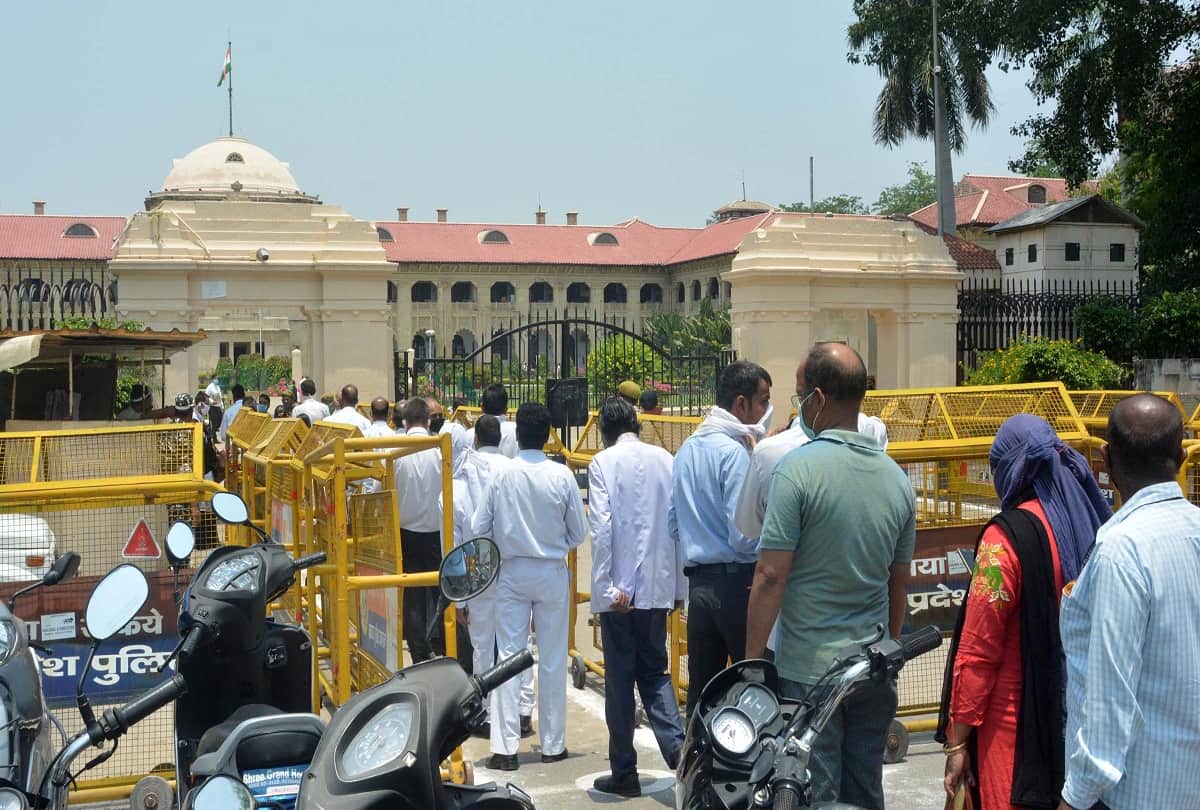 Allahabad High Court: Open court hearing begins with social distancing