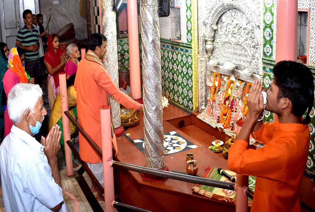 After 78 days, God felt enjoyment, hours and gongs echoed in temples