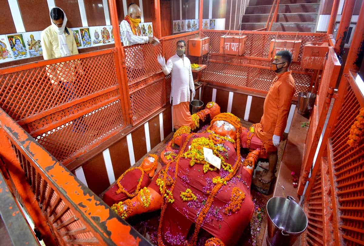 After 78 days, God felt enjoyment, hours and gongs echoed in temples