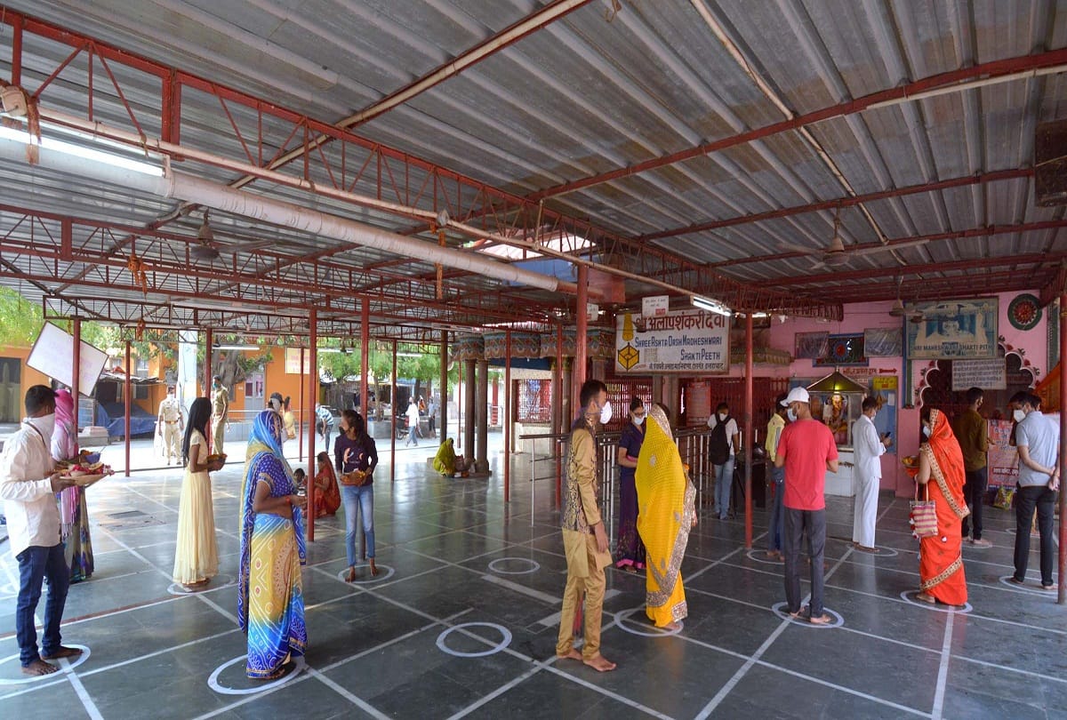 After 78 days, God felt enjoyment, hours and gongs echoed in temples
