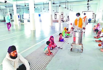 Religious Places Reopened in Punjab, Sangat Visited to Harmandir Sahib, Golden Temple