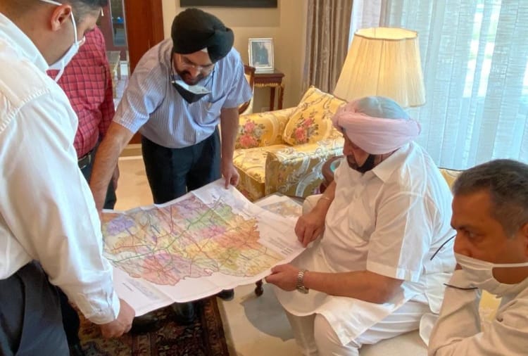 Punjab CM approves additional rs 200 cr for completing all ongoing planned roads bridges