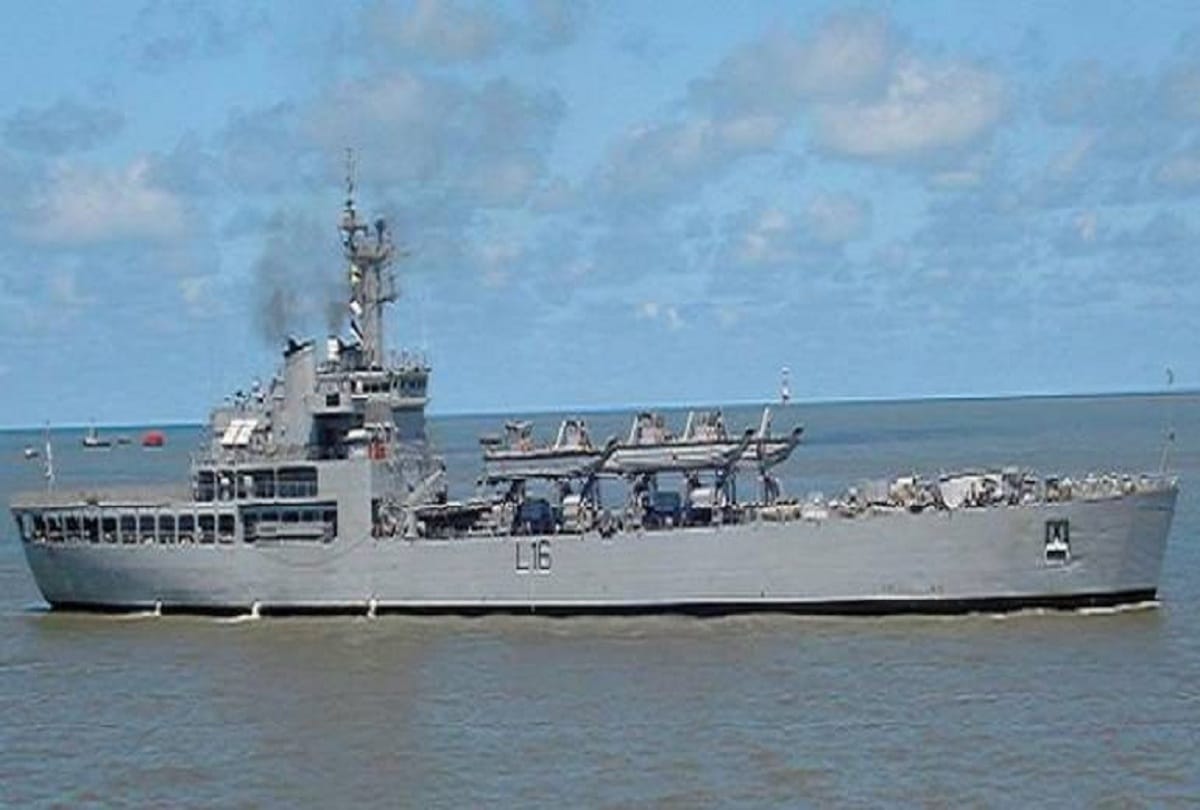 Vande bharat mission, Navy begins  evacuation by ins shardul to return Indians stranded in Iran