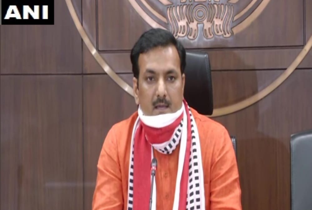 UP government press conference on 69000 teachers recruitment scam issue.