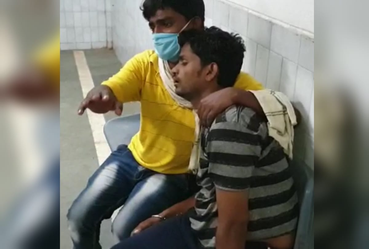 Young man died after suffering for 3 hours for treatment in hospital at Siddharthnagar