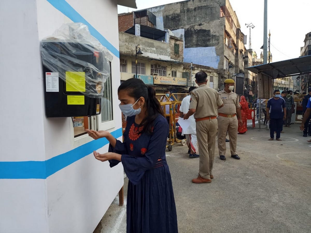 Unlockdown 1 religious places temple mosque gurudwara open for people with social distence guidelines in varanasi up