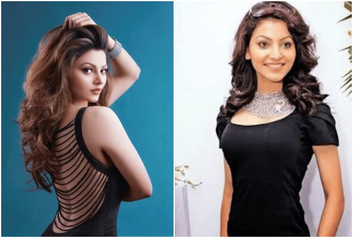urvashi rautela mint green saree cost worth 87k photos viral on social media