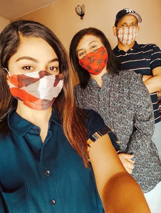 dehradun fashion designer distribute masks, actress anushka sharma appreciate her