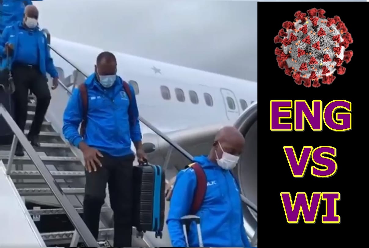 West Indies players and reserves all test negative for coronavirus ahead of Test series