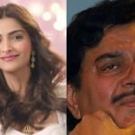 सोनम कपूर, शत्रुघ्न सिन्हा