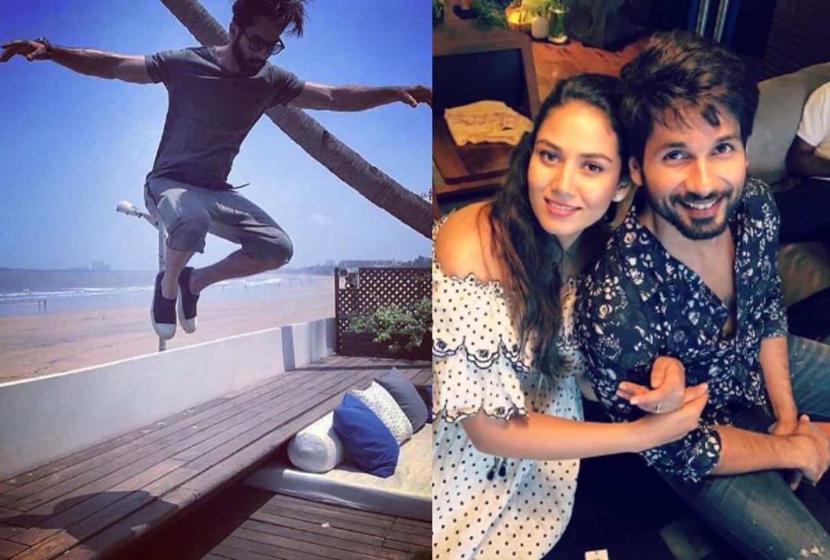 shahid kapoor and mira rajput house photos sea facing here look photos