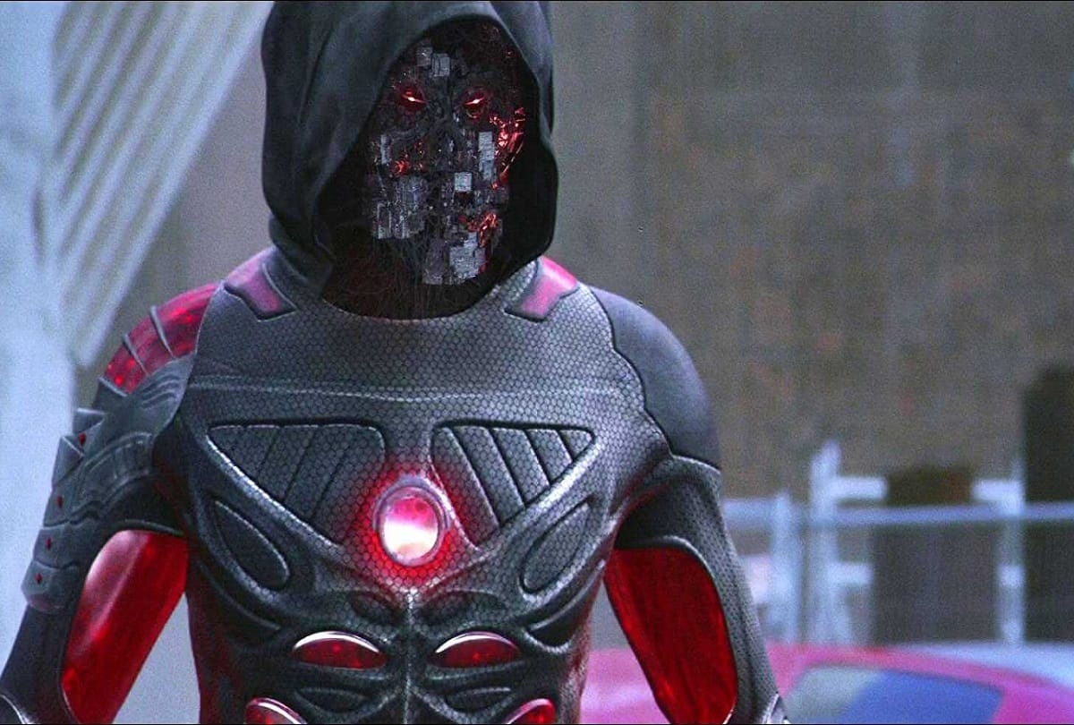 know about shah rukh khan film ra one VFX shots which made up percent of the run time
